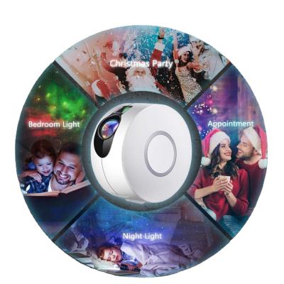 China Wholesale Modern Factory Bedroom Laser Night Light Projector With Outdoor, 360 Rotating Starry Sky Projector Night Light For Kids for sale