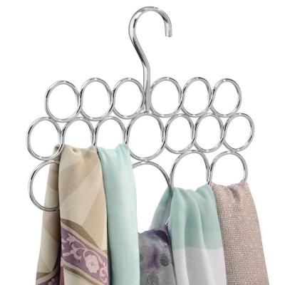 China Popular Space Saving Multifunctional Style Design Tie Belt Scarf Hanger for sale