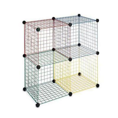 China Wholesale Flat Cube In China Goods Shoe Metal Wire Storage for sale