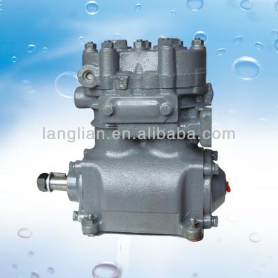 China ZIL 130-3509009-11 Twin Cylinder Car Lubricated Air Compressor for sale