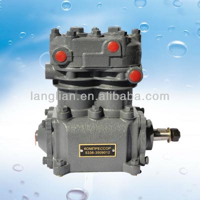 China MAZ lubricated auto air compressor 5336-3509012 / 53363509012 and other spare parts forcheap price brake sale for sale