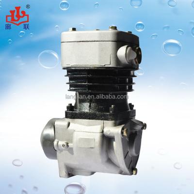 China Lubricated KAMAZ Truck Air Compressor 53205-3509015 for sale