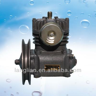 China Diesel engine lubricated air compressor for BELAZ for sale