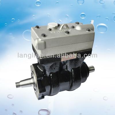 China Metal China Truck Spare Parts HOWO Trucks Air Compressor VG1560130080 For Sale for sale