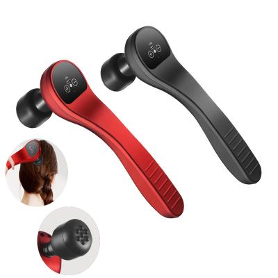 China Portable Body Sports Massager For Neck Back Relaxation Tissue Percussion Muscle Massager Handheld Deep Mini Massage Gun Device for sale