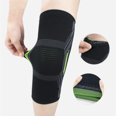 China Luminous Medical Knee Compression Sleeve For Pain Relief Knee Brace For Running Jogging Sports for sale