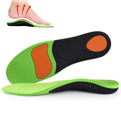 China YXL11002 China Factory Sale Orthopedic Insole Foot Arch Support Flat Insole TPU+PU+Gel+Fabric YXL11002 China For Shoes for sale