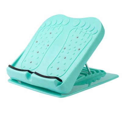 China Standing Inclined Plate Stretching Foot Plate Bending Device Stretcher Oblique Step Anti-Slip Stretching Calf Split Leg Stretcher for sale