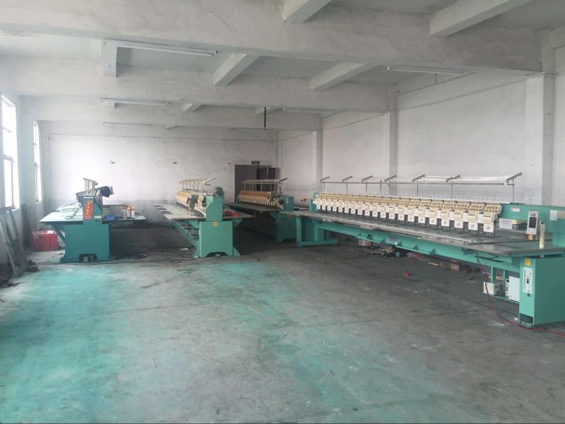 Fornitore cinese verificato - SHEN ZHEN NUOXUAN EMBROEDERY MACHINERY CO.,LTD