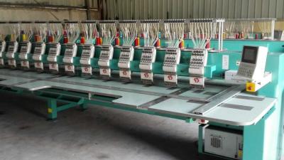 China Practical Electronic Embroidery Machine Industrial Customzied Size for sale