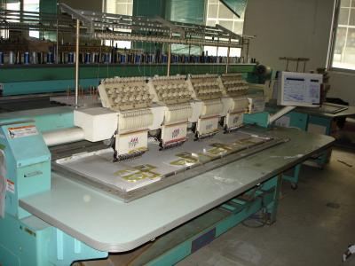 China Shoes / Hat Embroidery Computer Machine , Commercial Embroidery Equipment for sale