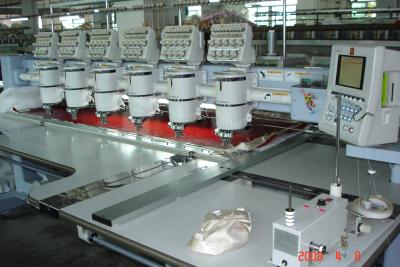 Chine La broderie industrielle utilisée usine Digital des 7000 x 1800 x 6800 millimètres commandés à vendre