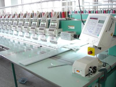 China Portable High Speed Industrial Embroidery Machine Professional Sufficient Gradation for sale