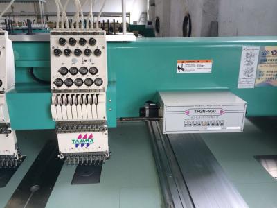 China Custom Portable Flat Tajima Embroidery Machine Lease 906 920 ISO1009 Certification for sale