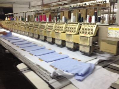 China Industrial Flat Embroidery Machine SWF High Precision Dmodel -750 Emodel -750 for sale