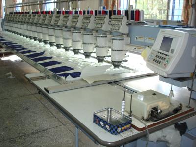 China Digital Table Top Barudan Embroidery Machines , Embroidery Printing Machine for sale