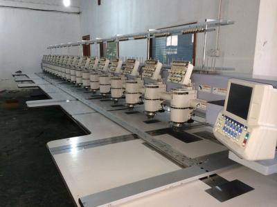 China Digital Commercial Embroidery Machines Professional TFKN TFGN BEDSH920X330X750 for sale