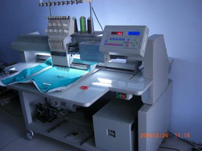 China Multifunctional T Shirt Embroidery Machine , Commercial Monogram Machine 1201 1501 for sale