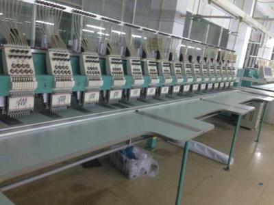 China Fully Automatic Computer Embroidery Machine Digital Control With Panasonic Motor for sale