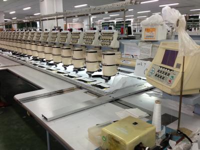 China High Speed Original Second Hand Barudan Embroidery Machine With Panasonic Motor for sale