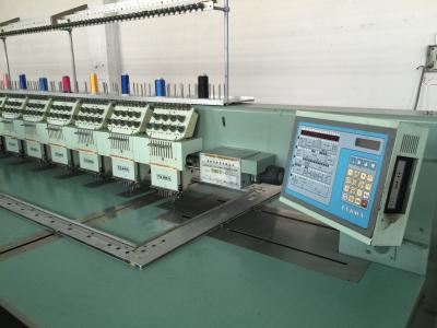 China Tajima Embroidery Equipment , Large Embroidery Machine TFKN TFGN TMFD TMEG920 for sale