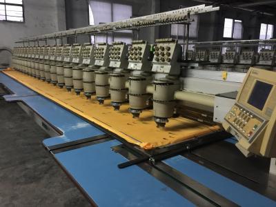 China Sequins Multifunction Embroidery Computer Machine , Embroidery Quilting Machines for sale