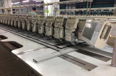 China SWF Computer Embroidery Machine Professional Real Time Tracking Pattern for sale