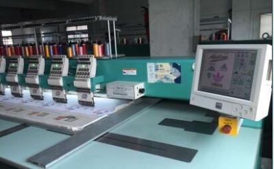 China Office / Home Computerized Embroidery Machine , Professional Monogramming Machine for sale