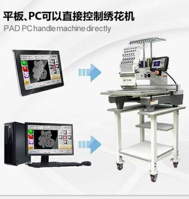 China Office / Home Computer Embroidery Machine 12 Needle Support Multi Languages for sale