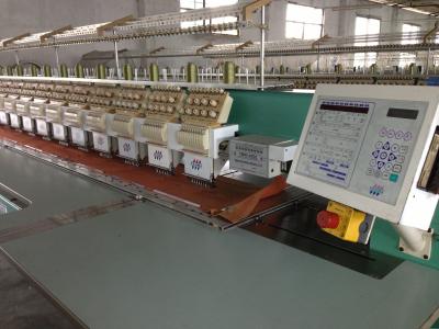 China Green \ White Tajima Programmable Embroidery Machine Multifunctional High Precision for sale