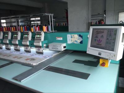 Cina Secondo comando digitale Completamente automatico del computer di Tajima della macchina del ricamo della mano in vendita