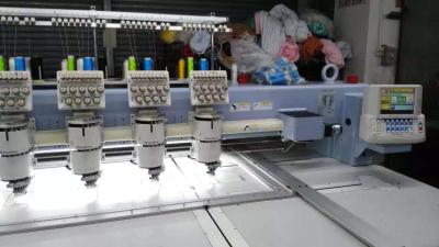 China High Speed Refurbished Embroidery Machines , 2nd Hand Embroidery Machine for sale