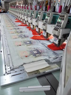 China Narrow Cylinder Multi Color Embroidery Machine Tajima ISO1009 ISO1009 for sale