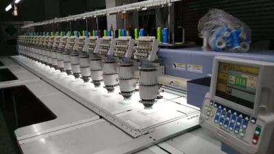 China Dribbling High Speed Embroidery Machine Strong 3D Effect With LCD Screen for sale