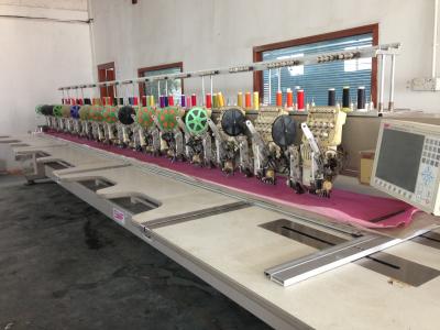 China High Speed SWF Embroidery Machine , Computerized Embroidery And Sewing Machine for sale