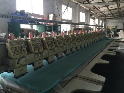 China Portable Textiles SWF Big Embroidery Machine For Looping / Chain Stitch for sale