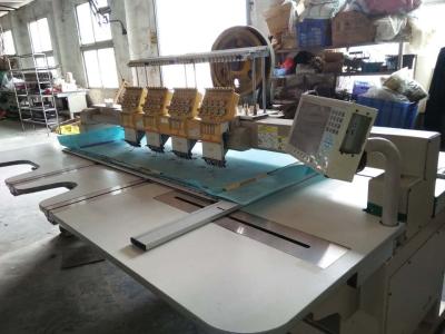 China 904 920 SWF Embroidery Machine D mode High Precision 7600 X 2000 X 1600 MM for sale