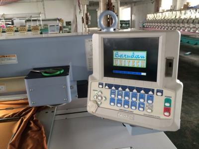 China Original Programmable Embroidery Machine , Barudan SWF Tajima Sewing Machine for sale