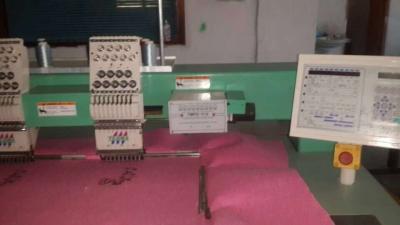 China Multipurpose Home Embroidery Machines Digital Control With Panasonic Motor for sale