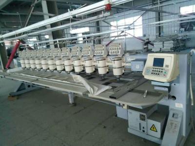 China Professional Barudan Embroidery Machine Second Hand 1200pm Speed Green \ Blue Color for sale