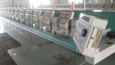 China Shoe / Leather Second Hand Computerised Embroidery Machine ISO1009 Certification for sale