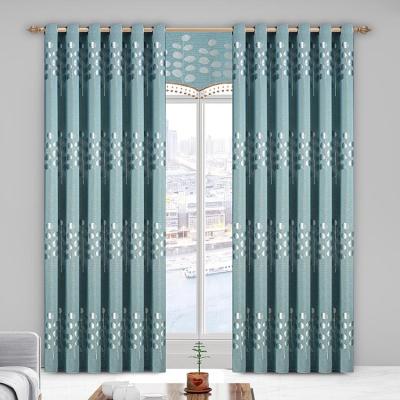 China Blackout Factory Best Lowest Price 280cm Width Fabrics For Curtains Material 100 Polyester Curtain Fabric for sale