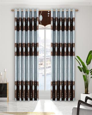 China Luxury Blackout Hot Sale Damask Curtain Fabric Roll Blackout For Home for sale