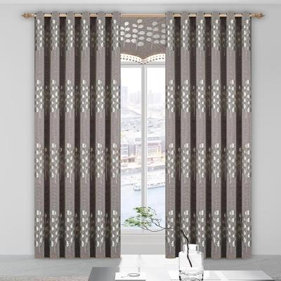 China Blackout Home Textile Fabric Luxury Jacquard Curtain Fabrics Designs For 2022 for sale