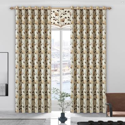 China Luxury Custom Blackout Upholstery Jacquard Fabric For Curtains Turkey for sale