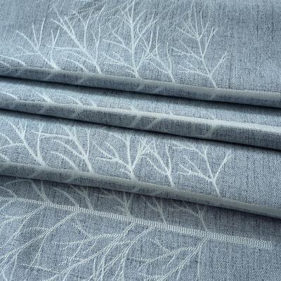 China Blackout 100% Polyester Jacquard Fabric For Home Deco for sale