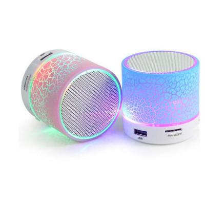 China Wireless Charger For Mobile Phone Mini Bluetooth Speaker With Color Outdoor Lightweight Wireless S10 Portable Bluetooth Speaker With TF Card for sale