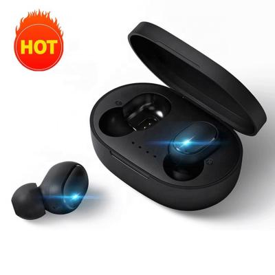 China 2020 new In-ear twin wireless earbuds BT 5.0 mini bluetooth earbuds tws mini earbuds headphones with charging box for sale