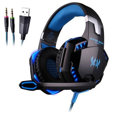 China Perfect Sound Headphone Gaming Earphone With Microphone Stereo Headset Gamer Earphone For Computer Earbuds Gaming Headset Big for sale