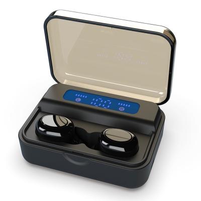 China Bluetooth Earbuds S590 TWS Bluetooth 5.0 Earbuds 9D Stereo Earbuds 3500mah Led Digital Display Wireless Earphone Portable Sports Headphones for sale